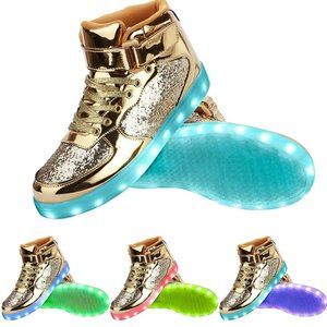 LED Light Up High Tops